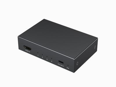 Gembird - 4K HDMI elosztó, 4 porttal - DSP-HDMI4K-4P-01