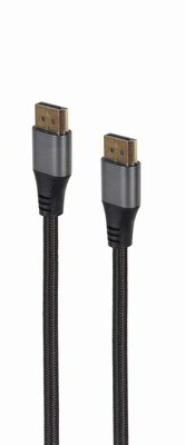 Gembird - DisplayPort kábel, 8K prémium sorozat, 1,8 m - CC-DP8K-6