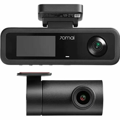 Xiaomi 70Mai Dash Cam T400 + RC21 autós kamera szett - XM70MAIDCT400SET1