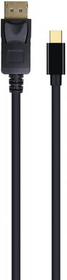 Gembird - Mini DisplayPort - DisplayPort digitális interfészkábel, 1,8 m - CCP-MDP2-6