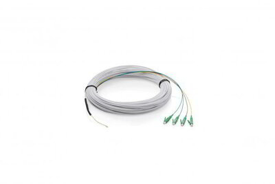 Assmann-DIGITUS FTTH leágazókábel, egymódusú, 4 szál, 4 LC/APC, 50 m - DK-3904LCA-50-1
