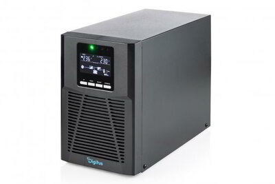 Assmann-DIGITUS OnLine UPS rendszerek, torony típusú, 1000 VA / 1000 W - DN-170130