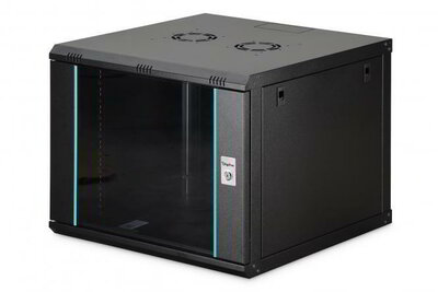 Assmann-DIGITUS fali szekrény 19" 9U Dynamic-N sorozat - 600x600 mm (SzéxMé), összeszereletlen - DN-37107