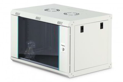 Assmann-DIGITUS fali szekrény 19" 7U Dynamic-N sorozat - 600x450 mm (SzéxMé), összeszereletlen - DN-37100