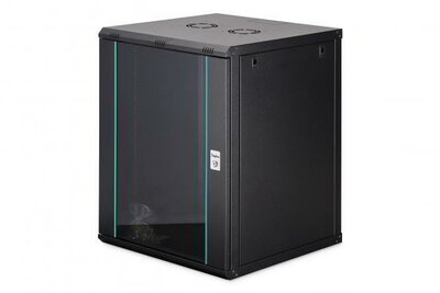 Assmann-DIGITUS fali szekrény 19" 16U Dynamic-N sorozat - 600x600 mm (SzéxMé), összeszereletlen - DN-37115