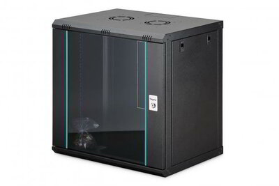 Assmann-DIGITUS fali szekrény 19" 12U Dynamic-N sorozat - 600x450 mm (SzéxMé), összeszereletlen - DN-37109
