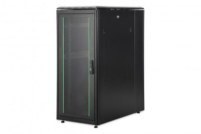 Assmann-DIGITUS szerverszekrény 19" 26U Unique Server-N sorozat - 600x1000 mm (SzéxMé) - DN-31301-B