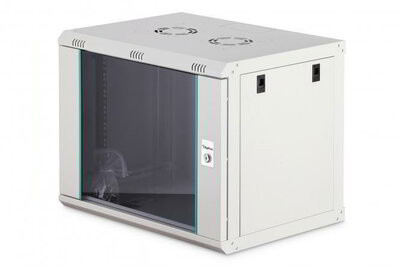 Assmann-DIGITUS fali szekrény 19" 9U Dynamic-N sorozat - 600x450 mm (SzéxMé), összeszereletlen - DN-37104