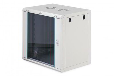 Assmann-DIGITUS fali szekrény 19" 12U Dynamic-N sorozat - 600x450 mm (SzéxMé), összeszereletlen - DN-37108