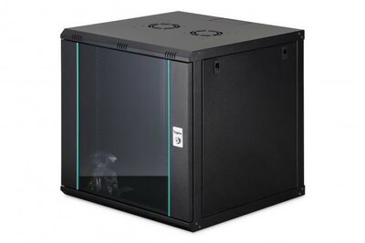 Assmann-DIGITUS fali szekrény 19" 12U Dynamic-N sorozat - 600x600 mm (SzéxMé), összeszereletlen - DN-37111