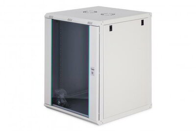 Assmann-DIGITUS fali szekrény 19" 16U Dynamic-N sorozat - 600x600 mm (SzéxMé), összeszereletlen - DN-37114