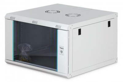Assmann-DIGITUS fali szekrény 19" 7U Dynamic-N sorozat - 600x600 mm (SzéxMé), összeszereletlen - DN-37102