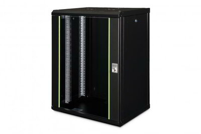 Assmann-DIGITUS falra szerelhető szekrény 19" 16U Unique sorozat - 600x450 mm (SzéxMé) - DN-19 16-U-SW
