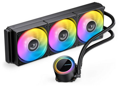 Jonsbo - TG-360 ARGB AIO CPU VÍZHŰTÉS - Fekete