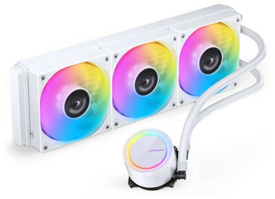Jonsbo - TG-360 ARGB AIO CPU VÍZHŰTÉS - Fehér