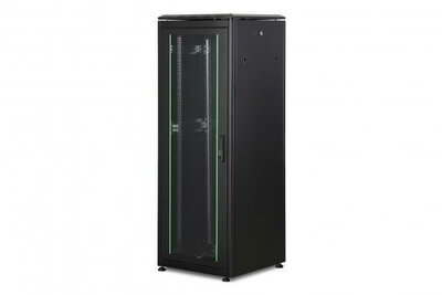 Assmann-DIGITUS hálózati szekrény 19" 32U Unique sorozat - 600x600 mm (SzéxMé) - DN-19 32U-6/6-B-1