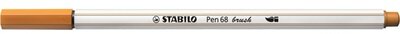 Stabilo Pen 68 brush okkersárga ecsetfilc