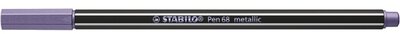 Stabilo Pen 68 metallic metál lila filctoll