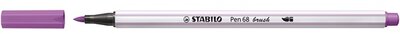 Stabilo Pen 68 brush szilva ecsetfilc