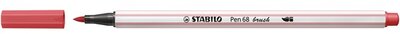 Stabilo Pen 68 brush rozsdavörös ecsetfilc