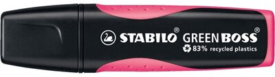 Stabilo GREEN BOSS pink szövegkiemelő