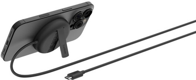 Belkin - BoostCharge Pro Mágneses vezeték nélküli töltőpad Qi2 töltőkábellel (15 W) - WIA011HQBK