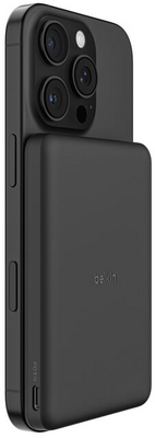 Belkin - BoostCharge Vékony, mágneses külső akkumulátor 5K - BPD010HQBK