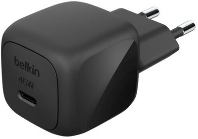 Belkin - BoostCharge Kompakt USB-C töltő (45W) - WCA013KQBK
