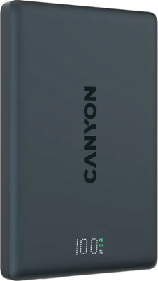 CANYON - Mágneses vezeték nélküli külső akkumulátor 5K OnPower 500 - CNS-CPB500B