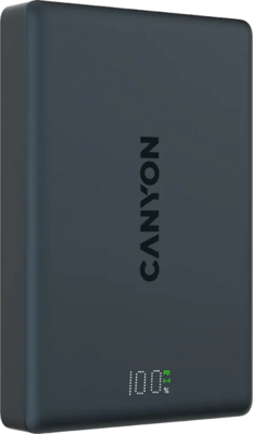 CANYON - Mágneses vezeték nélküli külső akkumulátor 10K OnPower 511 - CPB511B