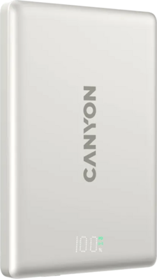 CANYON - Mágneses vezeték nélküli külső akkumulátor 5K OnPower 500 - CNS-CPB500G
