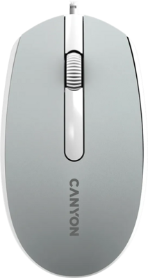 CANYON - Vezetékes egér sima csúszási hatással M-10 - CNE-CMS10DG
