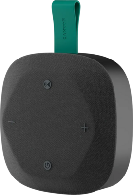 CANYON - Hexagon 10 hordozható Bluetooth hangszóró - CNE-CBTSP10BG