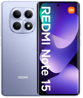Xiaomi Redmi Note 15 6,77" 5G 8/256GB DualSIM lila - MZB0LWFEU
