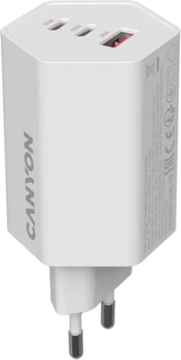 CANYON - Hexagon 65 fali töltő - CND-CHAHEX65W