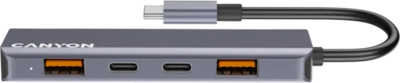 CANYON - 5 portos USB-C elosztó DS-18 - CNS-TDS18