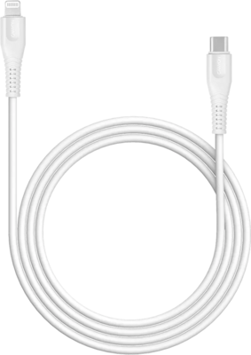 CANYON - Töltő- és szinkronkábel, USB Type-C Lightning MFI-4 - CNS-MFIC4W