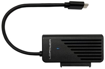 LC Power USB-C > SATA és NVMe átalakító - LC-ADA-USB-SATA-NVME