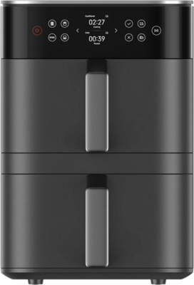 XIAOMI - DUAL ZONE AIR FRYER 12L - Fekete - BHR0883EU