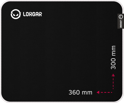 Lorgar - Legacer 753 mouse pad - LRG-CMP753