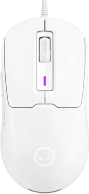 LORGAR - Advanced MSA10 Ultralight Wired Mouse - LRG-MSA10-WH