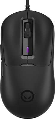 LORGAR - Advanced MSA10 Ultralight Wired Mouse - LRG-MSA10-BK