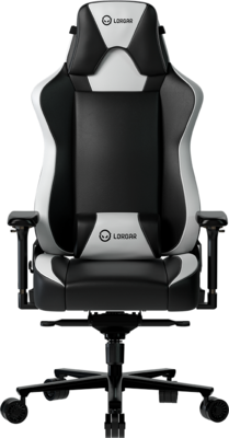 LORGAR - Base 311 fehér/fekete gaming szék - LRG-CHR311BW