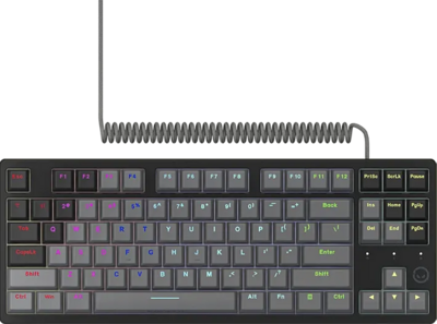 LORGAR - Advanced Azar 514TKL (US LAYOUT) - DREAM SWITCH - BLACK - LRG-GK514TKL-BK-US