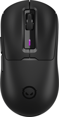LORGAR - Advanced MSA10W vezeték nélküli gamer egér - LRG-MSA10W-BK