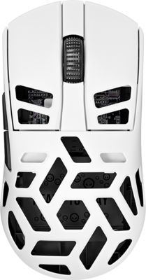 LORGAR - Elit MSE90W magnéziumötvözet vezetéknélküli gamer egér - LRG-MSE90W-WH