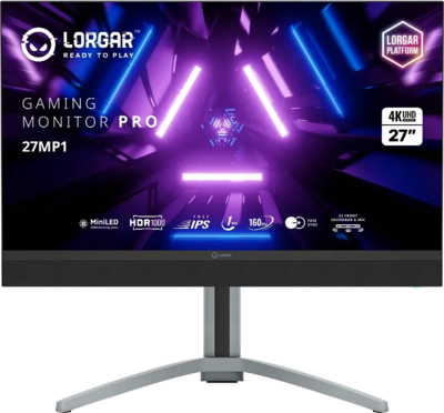 LORGAR - 27MP1 - LRG-27MP1U160-GY