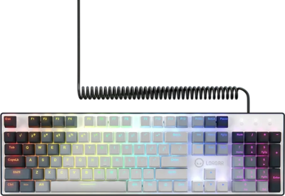 Lorgar - Azar 514 (US LAYOUT) - DREAM SWITCH - WHITE - LRG-GK514W-US