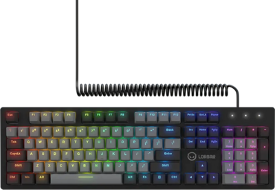 Lorgar - Azar 514 (US LAYOUT) - DREAM SWITCH - BLACK - LRG-GK514B-US