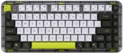 ASUS - Jelly75 KD201 - Volt Green - HU